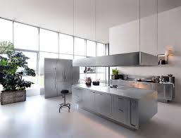 Stainless steel (ss316l) design guidelines wall thickness. Stainless Steel Kitchen Design By Abimis Interiorzine