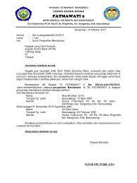 5 contoh surat pemberitahuan terbaik 2019 fahmipedia. Surat Pergantian Bendahara