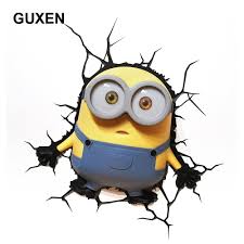 Josart wallpaper hd gambar wallpaper lenovo a2010. Gambar Minion Keren 3d Minions Wallpaper Minions Bob Wall Nightlight