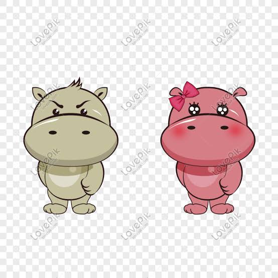 Hasil gambar untuk KARTUN HIPPO"