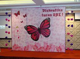 See more party ideas at catchmyparty.com. 5 Happy Birthday Pink Butterflies 18 Balloons Birthday Party Decorations Home Garden Balloons
