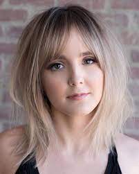 Women with fine hair look best in pixie cuts that leave some pieces long, like a tousled or tapered pixie. 30 Best Hairstyles For Big Foreheads That Definitely Work Hair Adviser