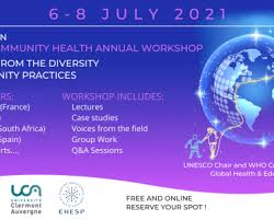 We're becoming a nation of diy doctors: Global Community Health Annual Workshop Register Now Unesco Chair Ghe