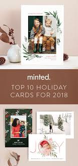 Pin On Minted Holiday Cards 2018