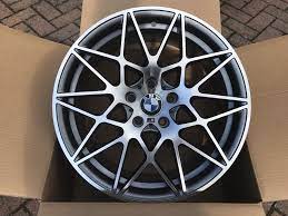 Set Of 4 19 M3 M4competition Style Alloy Wheels Grey Polished Face 19x9 5j Et40 Ebay Alloy Wheel Wheel Alloy Overview of the bmw 4 series models, styles and model history. alloy wheel