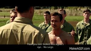 There are a number of memorable scenes in the movie, but the last scene was one of the most powerful. Most Hilarious Movie Scene Ever Hacksaw Ridge Hd On Make A Gif