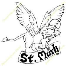 Print page 8 and 21 on the back of page 7 and 22. 60 St Mark S Lions Ideas Lions Saint Mark Marks