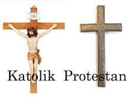 Kenapa sih bisa ada kristen protestan dan kristen katolik? Perbedaan Antara Katolik Dan Protestan The Santo Katolik