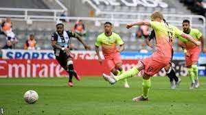 Green is leaning under 2.5 goals in the trophy is city's second of the season after winning the efl cup, and they'll go for a third on may 29. Newcastle United 0 2 Manchester City Raheem Sterling Helps Earn His Side A Semi Final With Arsenal Bbc Sport