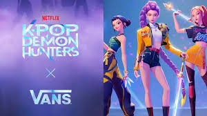 همکاری انیمیشن KPop Demon Hunters با برند Vans در راه است!