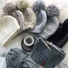 Knitting Pattern Beanie Hat Knit Hat Diy Simple Beanie Hat Etsy Knitting Hat Knitting Patterns Knitted Hats