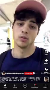 Noah Centineo Squire