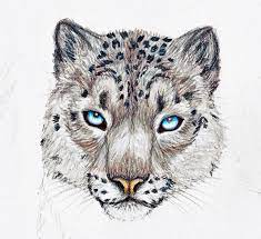 Snow Leopard By Singapuracat On Deviantart Snow Leopard Drawing Snow Leopard Snow Leopard Tattoo