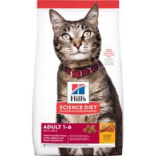 Hills Science Diet Adult Chicken Recipe Cat Food