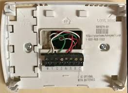 I called honeywell and sent them these pics. My Ac And Heat Systems Are Separate Can I Wire One Or Both Fan Only Controls To My Thermostat Home Improvement Stack Exchange