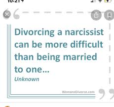 In fact, when a narcissist feels hurt or cornered he might be more likely to turn on the charm, whether toward. How To Divorce A Narcissist Facebook