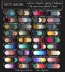 Pin By Hamza Kurt On How To Collection Color Palette Challenge Palette Art Color Palette