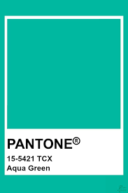Aqua might not be the first paint color you gravitate toward during a home renovation, but it's surprisingly versatile. Pantone Aqua Green Pantone Color Chart Pantone Colour Palettes Pantone Green