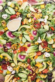 Salad Platter Weelicious Recipe Recipes Easy Salads Weelicious