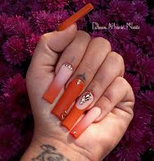 Kirsty meakin of naio nails shows how to create the popular milk bath nail design using real flowers. 50 Stunning Acrylic Nail Ideas To Express Your Personality