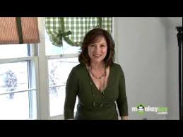 This is my third kitchen valance in this house and we've lived here for less than 2 years. How To Make No Sew Window Treatments Youtube