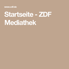 Schau aktuelle filme kostenlos in der zdf mediathek! Startseite Zdf Mediathek Zdf Mediathek Startseiten Seiten
