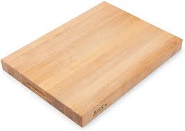 This is a description of how to make a simple butcherblock cutting board for your mount the board securely to a workbench using clamps, then use a power sander to smooth out the top, bottom and long sides of it may not be as good as a real maple butcher's block, it's better what i can find in the store. Amazon Com John Boos Block Ra03 Maple Wood Edge Grain Reversible Cutting Board 24 Inches X 18 Inches X 2 25 Inches Kitchen Dining