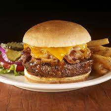 Hard Rock Legendary Hickory Bbq Bacon Burger Possibly The Best Burger I Ve Ever Eaten Pulled Pork Sandwiches Recipes Cafe Food Copykat Recipes