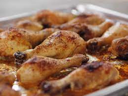 Spicy Roasted Chicken Legs Recipe Food Network Recipes Roasted Chicken Legs Chicken Leg Recipes