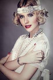The Great Gatsby Gatsby Hair Gatsby Makeup Vintage Hairstyles