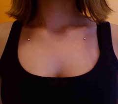 These are highly prone to rejection as the collarbone placement is a high movement area. 10 Amazing Dermal Piercing Ideas Fmag Com