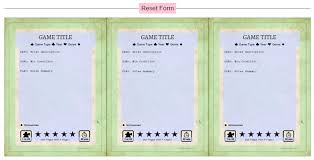 This tool estimates the price for your board game based on your answers to the questions. Game Cards Template Pub Meeple