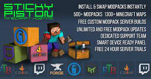 Client on your own computer, with the correct mods installed to connect to a modded forge server). Minecraft Server Hosting Stay Crafty With Stickypiston Hosting