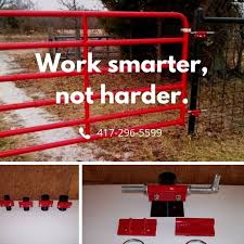 Looking For An Ez Way To Hang Your Farm Gates Work Smarter Not Harder Farmgate Farm Farmers Farm Gate Farm Layout Farm Fence