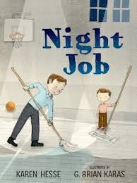Night Job The Writing In This Is Exquisite And The Book Feels Like You Are Right There Experiencing The Night And The Nigh Night Jobs Picture Book Book Of Job
