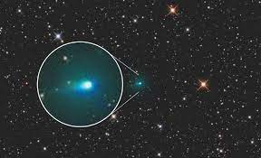 When a Comet from Another Star Turns Green: What 3I/ATLAS Is Teaching Us -  NASA Space News