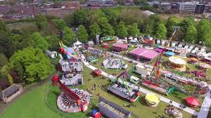 The abbey of saint mary de pratis, more commonly known as leicester abbey, was an augustinian religious house in the city of leicester, in the east midlands of england. All The Fun Of The Fair At Abbey Park Leicester Youtube