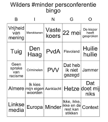 Doventolk irma die in de maling wordt genomen door moeilijke woorden te gebruiken, fotografen die zich totaal niet aan de 1,5 meter houden of dat glaasje water, waar. Maroeska Rovers On Twitter Atzedevrieze De Geert Wilders Persconferentie Bingo Kaart Http T Co 5301miokgv Via Janeikelboom Hebben Jullie Ook Al 3 Keer Bingo