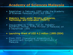 Have you found the page useful? Promotion Of Science Education The Role Of Academy Of Sciences Malaysia Ahmad Zaidee Laidin Academy Of Sciences Malaysia 902 4 Jalan Tun Ismail Ppt Download