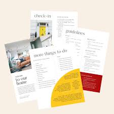 Create Airbnb Welcome Book Guide For Your Guest The Template Is Ready To Use Ms Word File Compatible With Word For Mac An Book Template Airbnb Welcome Letters