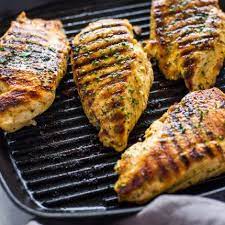 How To Grill Chicken On Stove Top Easy Grill Pan Method Gimme Delicious Grilled Chicken On Stove Easy Grilling Stove Chicken Recipes