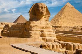In greek tradition, the sphinx has the head of a woman, the haunches of a lion, and the wings of a bird.she is mythicized as treacherous and merciless. Great Sphinx Of Giza Cairo Get The Detail Of Great Sphinx Of Giza On Times Of India Travel