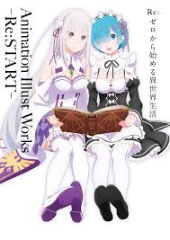 On the subject of : Re Zero Starting Life In Another World Animation Illust Works Re Start Japanese Edition Buy Online In Cape Verde At Capeverde Desertcart Com Productid 184162459