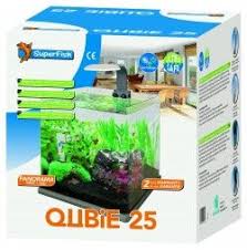 Superfish Aqua Qubie Set 25 Litre 49 95 Superfish Aqua Cube Qubie Anthracite 25 Stylish 25 Litre Tank From Superf With Images Aquarium Tropical Fish Tanks Fish Tank