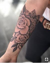 Pin By Shamira Naomi On Tattoos Mandala Tattoo Sleeve Forearm Tattoo Women Rose Tattoo Sleeve
