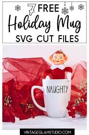 Then you're ready to get your craft on. Free Christmas Svg Cut Files Mug Phrases