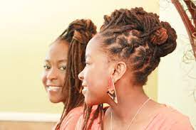 Lovely Lock Loc Quick Up Du Styled By Shemikia At J Vionnes Natural Hair In Greensboro Nc Natural Hair Styles Hair Styles Hair