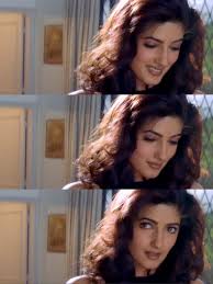 Twinkle Khanna In Zulmi Twinkle Khanna Beautiful Face Old Actress