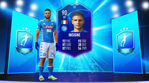 Join the discussion or compare with others! 90 Rated Lorenzo Insigne Totgs Sbc Fifa 19 Ultimate Team Youtube
