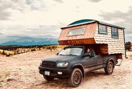 A quick internet search for toyota tacoma campers reveals that tonnes of camper conversion companies are using it as a solid foundation for. Truck Camper Tiny House For 10k The Happy Camper Tiny House